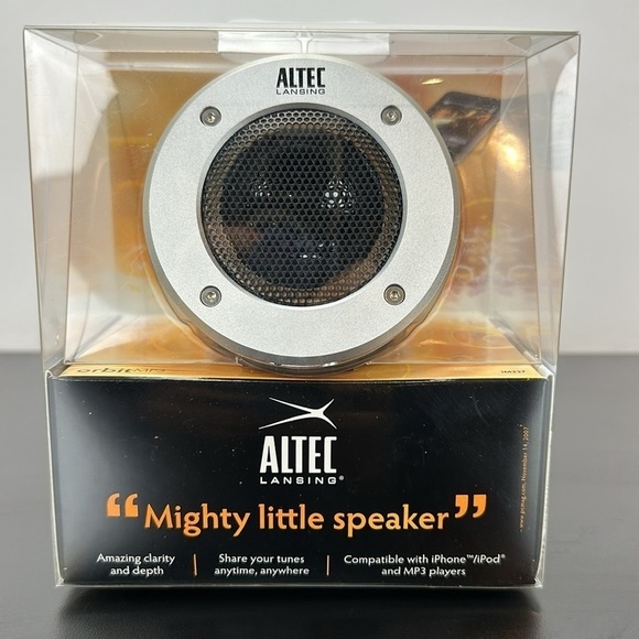 Altec Lansing Orbit MP3 iM237 Mighty Little Speaker Amazing Clarity and Depth - Picture 9 of 9